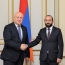 Armenia parliament speaker briefs OSCE PA chief on border escalation
