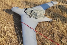 Karabakh troops down Azerbaijani Orbiter-3 drone