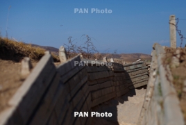 Military: Karabakh contact line situation relatively calm
