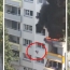 Crowd in France catches two kids jumping to escape apartment fire