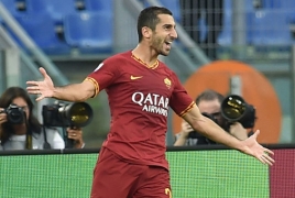 Mkhitaryan says Roma must focus on winning the Europa League