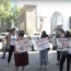 Բուհ չընդունված դիմորդներն ու նրանց ծնողները նստացույց են անում․ Կան բերման ենթարկվածներ