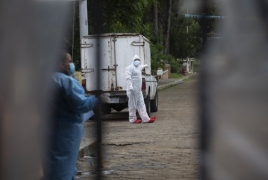 Guatemala burying dozens of unidentified Covid-19 dead