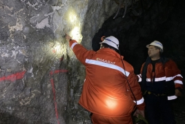 Chaarat produced 26,960 ounces of gold from Armenia mine