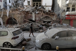 Около 300,000 человек лишились жилья в результате взрыва в Бейруте