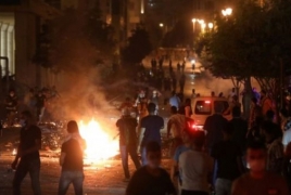 Բեյրութում բախվել են ոստիկաններն ու հակաիշխանական ցուցարարները