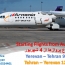 Armenia Airways-ը սկսում է Երևան- Թեհրան չվերթերը