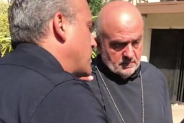 Armenian priest sues LAPD for 