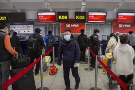 Չինաստանը 50 երկրի հետ վերականգնել է ավիահաղորդակցությունը