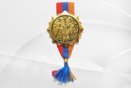Armenia awarding National Hero title to Captain Ruben Sanamyan