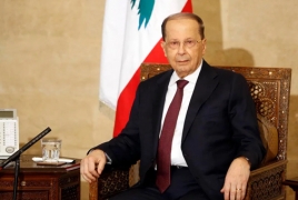 Lebanon President not ruling out peace talks with Israel