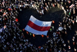 В Белоруссии прошла самая масштабная акция протеста: Лидеры стран ЕС поддержали митингующих