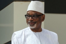 Mali's President resigns, dissolves parliament