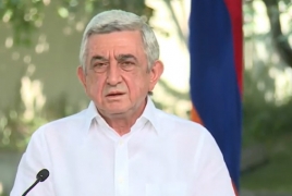 Ex-President reveals why Armenia didn't deploy Iskander missiles against Azerbaijan in 2016