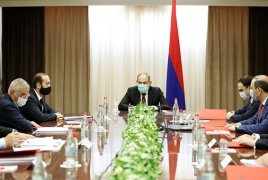 Пашинян: Июльские победные бои доказали, что вопрос Карабаха не имеет военного решения