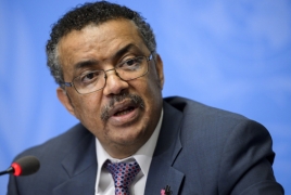 WHO chief hopes coronavirus can be ended 
