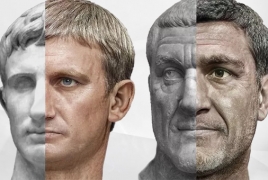 Դիզայները «վերակենդանացրել է» հռոմեացի կայսրերի արձանները