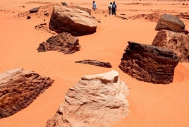 Gold diggers in Sudan destroy ancient site