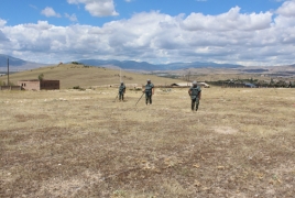 Չպայթած զինամթերք՝ Բալահովտի նախկին ռազմական պահեստների տարածքում