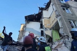 Взрыв из-за утечки газа в Ереване: Обрушились 12 квартир, 1 человек в критическом состоянии
