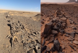 Prehistoric structures in Saudi Arabia among world's oldest monuments