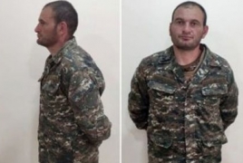 Оказавшемуся в Азербайджане армянскому офицеру грозит до 20 лет тюрьмы