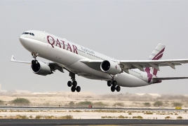 Qatar Airways announces two chartered flights to/from Yerevan