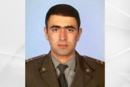 Участнику Апрельской войны 2016 года Урфаняну будет присвоено звание «Герой Арцаха»