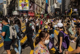 Hong Kong prepares for mass voluntary Covid-19 testing drive