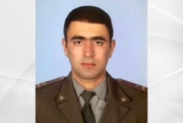 Armenak Urfanyan posthumously awarded Artsakh Hero title