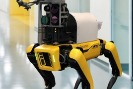 Researchers build dog-like robot nurse to measure patients' vital signs