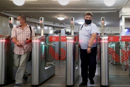 В Москве введут оплату проезда в метро по скану лица