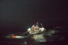Ճապոնիայում թայֆունից 43-հոգանոց անձնակազմով և 6000 անասունով նավ է խորտակվել