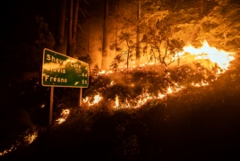 California fires burn record 2m acres