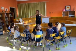 French-Armenian school of Valence welcomes first students