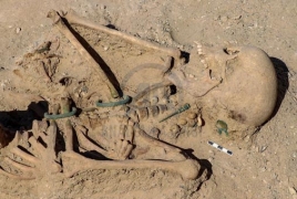 На территории Вана нашли могилу знатной женщины из царства Урарту