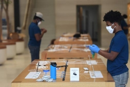 Apple-ը պաշտպանիչ դիմակներ է ստեղծել իր աշխատողների համար