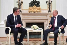 Путин извинился перед президентом Сербии за «неосмотрительный» пост Захаровой