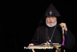 Catholicos: Armenian church history should remain compulsory in school