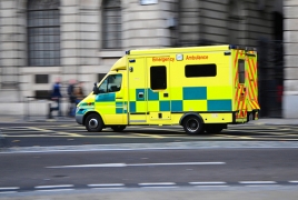 Covid-19: Hundreds of violent attacks on ambulance workers in UK