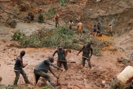 Կոնգոյում ոսկու հանքի փլուզումից 50 մարդ է զոհվել