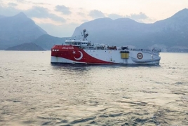 Greece hails return of Turkish vessel as 