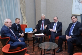 OSCE mediators want to meet Armenian, Azerbaijani Foreign Ministers