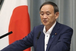 Yoshihide Suga confirmed as Japan's new PM