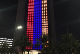 Бурдж-Халифа в Дубае и небоскреб в Абу-Даби окрасятся в цвета армянского флага