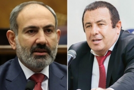 Armenia PM, oligarch Gagik Tsarukyan trade accusations