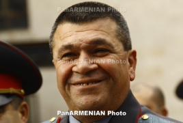 Former Armenia police chief indicted for obstructing journalists' work