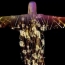 Ռիոյում Քրիստոսի արձանին լուսապատկերներով ցուցադրվել են հայերեն տառերը