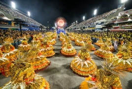 Карнавал в Рио отменили впервые за всю историю