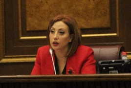 Депутат правящей партии Армении сложила мандат из-за принципиальных разногласий